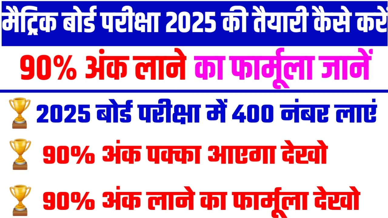 Bihar Board Class 10th 2025 Ki Taiyari Kaise Karen 